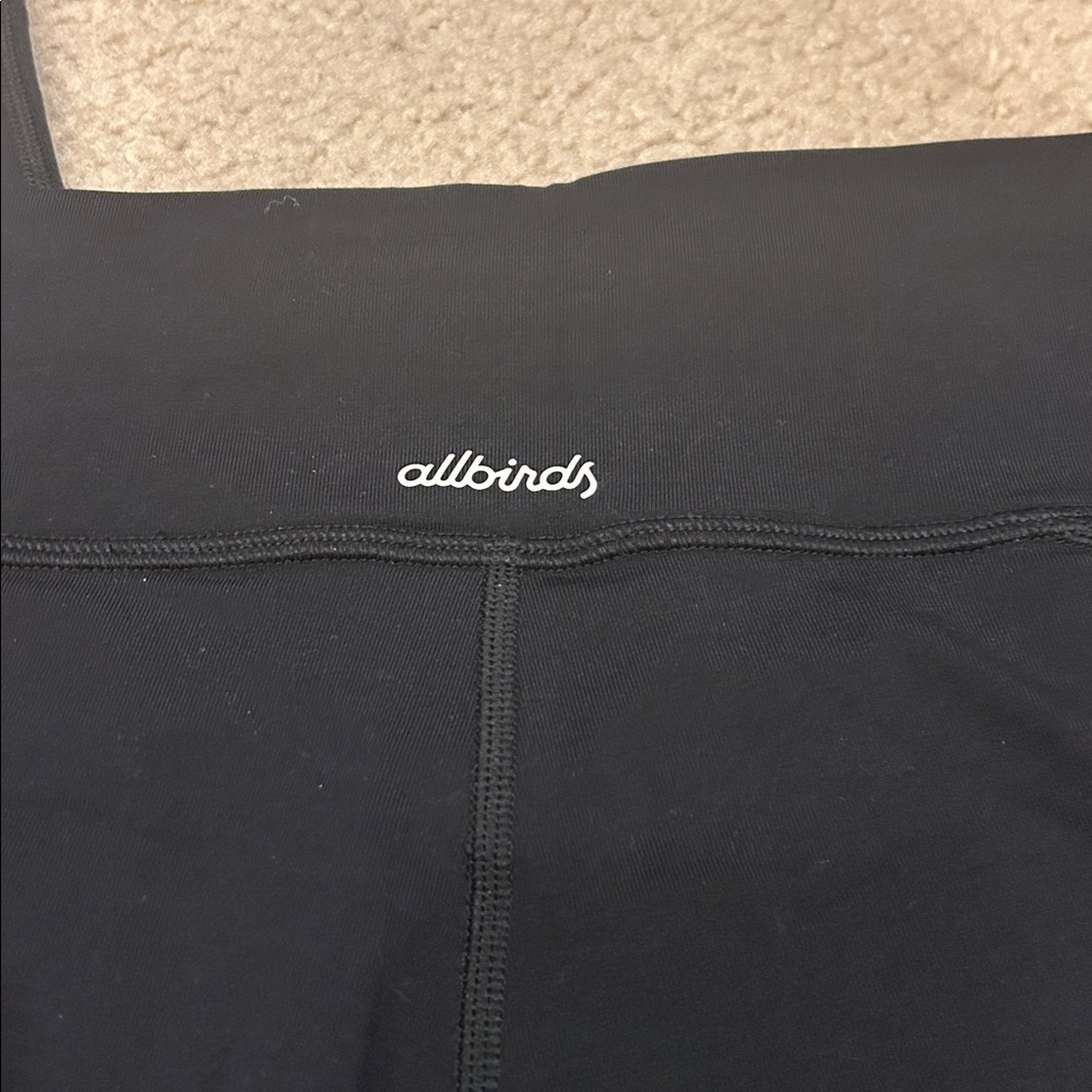 allbirds Natural Legging Black Size XXL Carbon 14.5 KG CO2G - Picture 4 of 5
